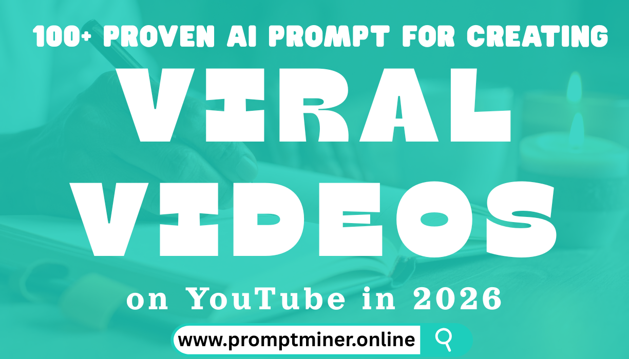 AI Prompt for Creating Viral Videos on YouTube