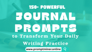 Journal Prompts