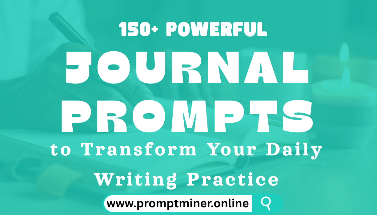 Journal Prompts