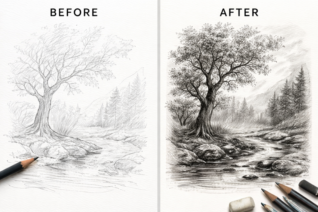 What Should I Draw? Drawing Prompts