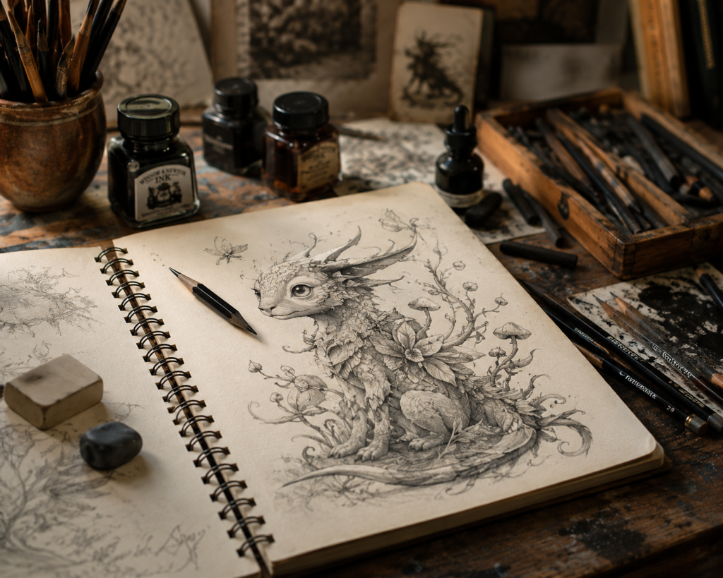 Drawing Prompts 